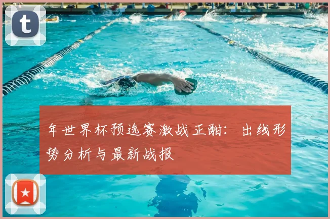 年世界杯预选赛激战正酣：出线形势分析与最新战报