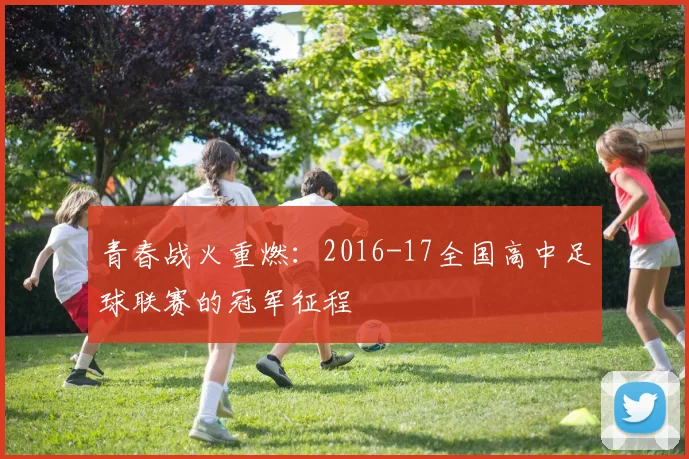 青春战火重燃：2016-17全国高中足球联赛的冠军征程